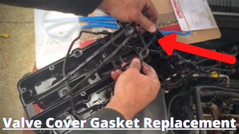 How To Replace A Valve Cover Gasket Chevy Cruze Youtube