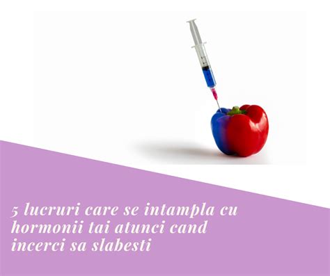 5 Lucruri Care Se Intampla Cu Hormonii Tai Atunci Cand Incerci Sa