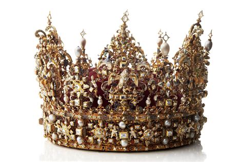 Christian Ivs Crown Made In 1595 1596 By Dirich Fyring In Odense