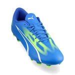 Puma Ultra Play Fg Ag Gear Up Ultra Blue Hvit Gr Nn