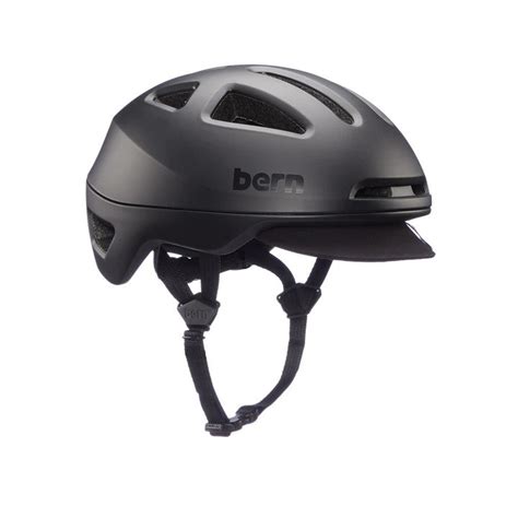 Bern Major Urban Helmet Black Bikeinn