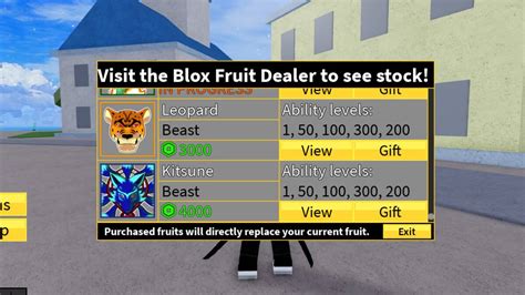 How To Get Kitsune Fruit In Blox Fruits Cost In Beli The Nerd Stash