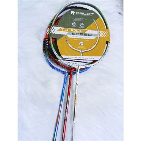 Jual Raket Badminton Felet TJ 1000 Power Speed Control Original