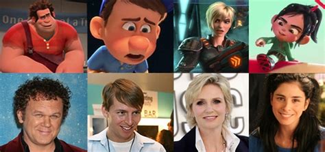 Meet the cast behind Disney Animation's Wreck it Ralph characters ...