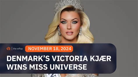 Victoria Kj R Theilvig Wins Miss Universe The First Crown For