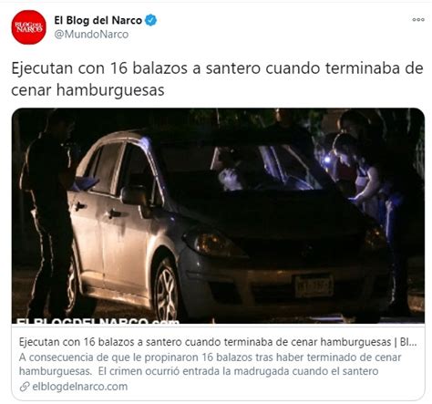 Santero Asesinado Balazos Matan A Un Hombre Despues De Cenar