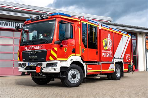 Hilfeleistungsl Schgruppenfahrzeug Hlf Man Feuerwehr Pulsnitz