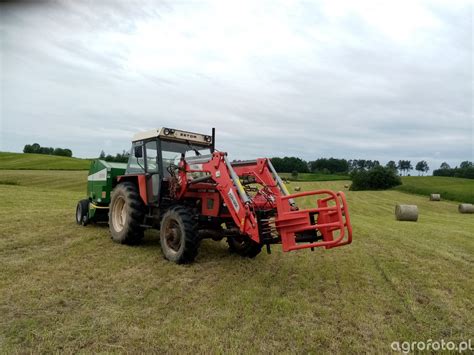 Fotografia Traktor Zetor Sipma Id Galeria Rolnicza Agrofoto