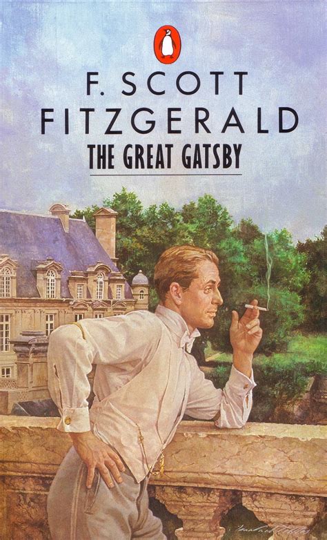 The Book The Great Gatsby By F Scott Fitzgerald