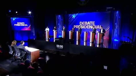 Debate Presidencial Más De Medio Millón De Personas Vieron El Primer Debate Presidencial Por