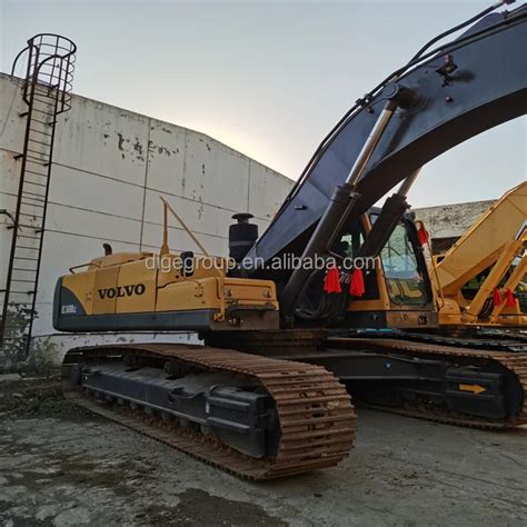 Used Hydraulic Crawler Excavator Volvo Ec360blc For Sale At A Low Price