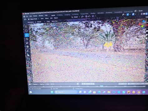 Why does my camera background image look pixelated before rendering ...