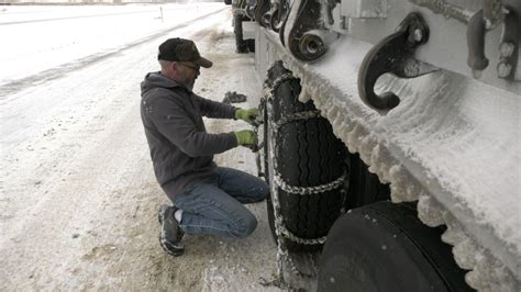 Seasoned Trucker Offers Winter Driving Tips To Stay Safe On The Roads