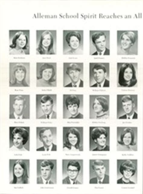 Alleman High School - Pioneer (Rock Island, IL), Class of 1968, Pages ...