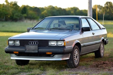 Audi Coupe B2 Market Classiccom