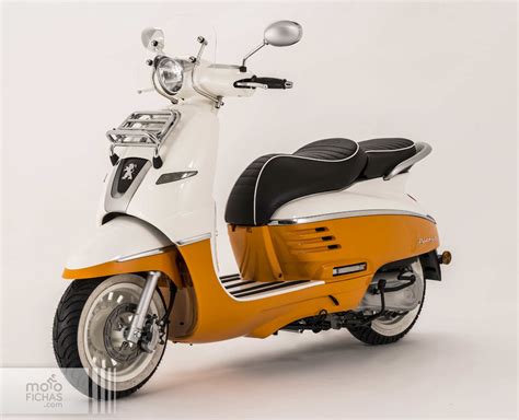 Comparativa Vespa Primavera 125 2018 2020 Peugeot Django 125 2017 2020