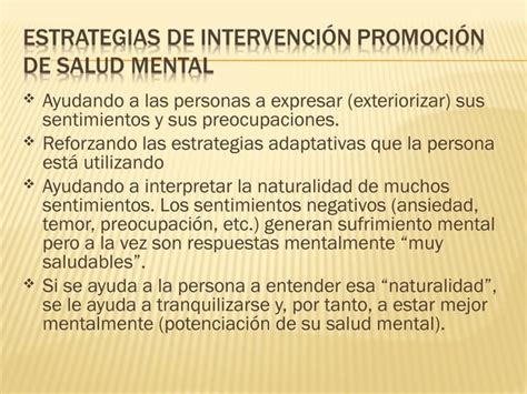 Factores Protectores Y De Riesgo En Salud Mental PPT