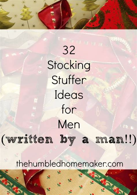 32 Stocking Stuffer Ideas For Men Written By A Man Christmas