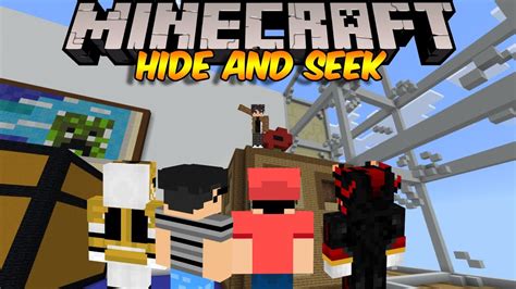 Minecraft Mini Game Hide And Seek STAMPY S ROOM PT 2 YouTube