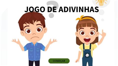 Jogo De Adivinhas