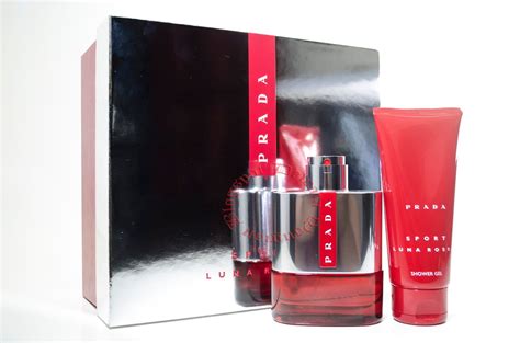 Wangian,Perfume & Cosmetic Original Terbaik: PRADA Luna Rossa Sport Perfume Set