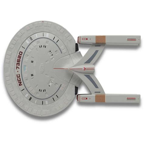 Eaglemoss Star Trek 108 U S S Ahwahnee Cheyenne Class Lafactory