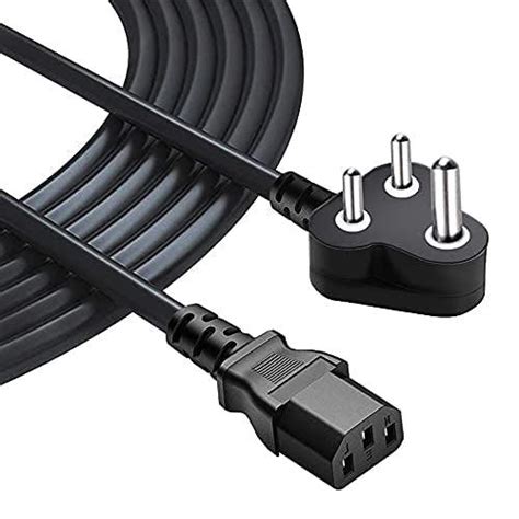 Buy Fedus Desktop Cable 3 Pin Computer Power Cord