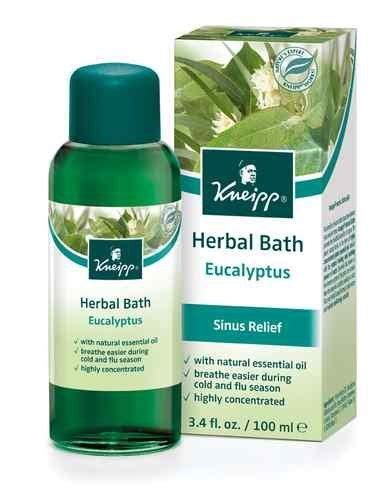 Relax And Refresh With Kneipp Eucalyptus Sinus Relief Herbal Bath