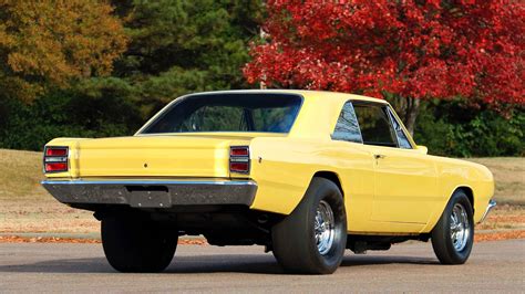 Rare Rides The 1968 Dodge Hurst Hemi Dart Lo23 Super Stock