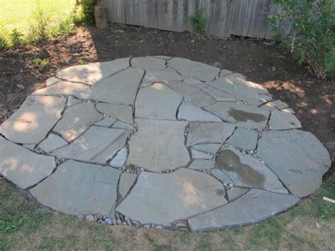 How To Use Polymeric Sand With Flagstone About Flag Collections