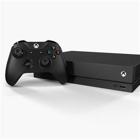 Microsoft Xbox One X 1TB Console with Wireless Controller - Black ...