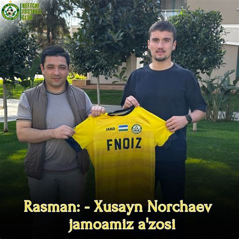 ХУСАЙН НОРЧАЕВ «НЕФТЧИ» АЪЗОСИ – "NEFTCHI"