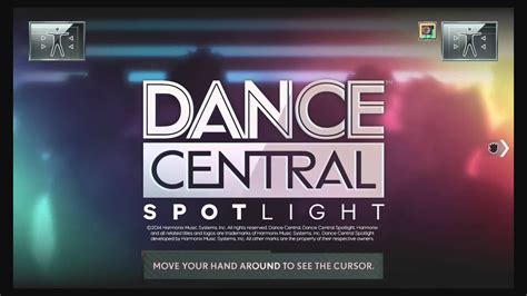 Dance Central Spotlight Title Screen Xbox One YouTube