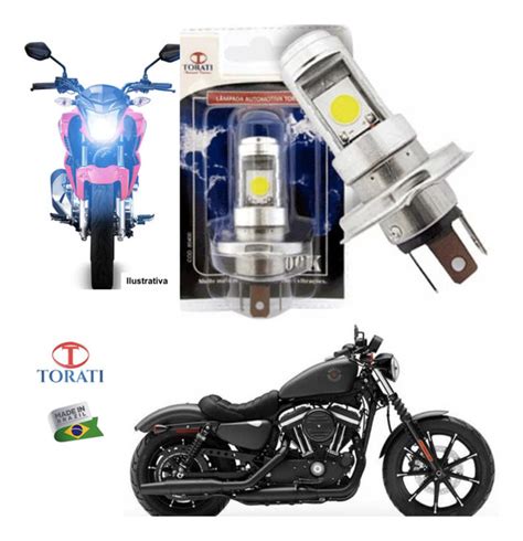 Farol Led Harley Davidson 883 MercadoLivre