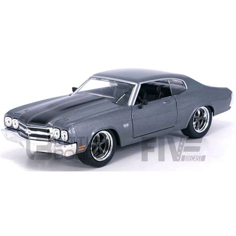 JADA TOYS 1 24 CHEVROLET Chevelle SS Rápido y Furioso X 1970