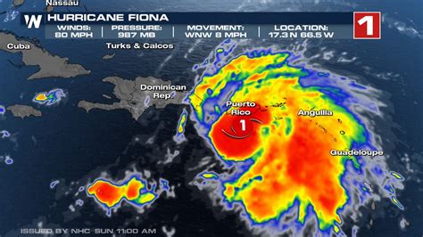 Weathernation On Twitter Breaking Hurricane Fiona Has Formed This