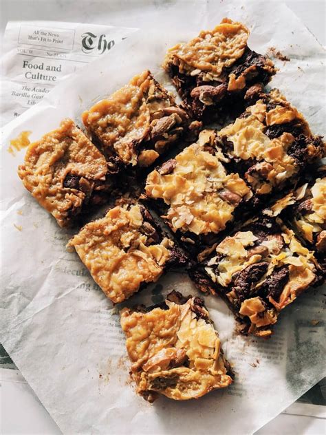 Barritas De Chocolate Y Coco Biscotti Galletas