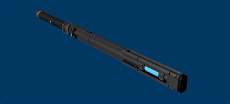 Nightwing Escrima Sticks Gotham Knights By Odca Props Download Free