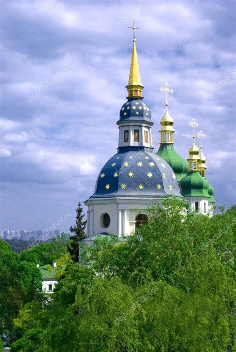Vydubychi Monastery — Stock Photo © val.shevchenko #1396193
