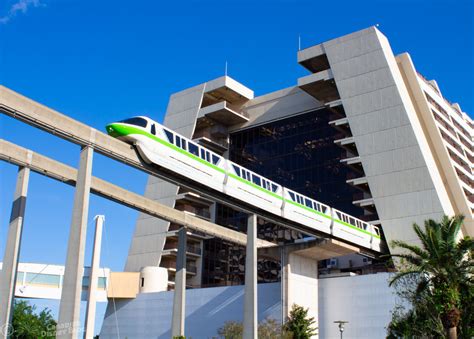 Everything You Need To Know About Disney Monorail Resorts California