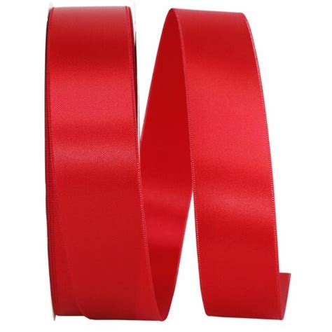 1 5 In 100 Yards Double Face Satin Allure Ribbon Red 1 Kroger