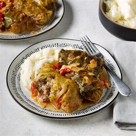 Hungarian Stuffed Cabbage Recipe How To Make It