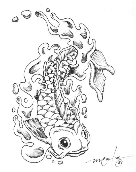 Free Printable Tattoo Coloring Pages At Getcolorings Free