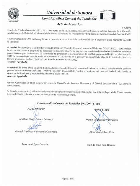 Asistente Tecnico Archivista | PDF 