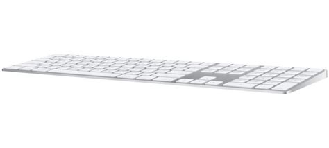 Apple Magic Keyboard Mit Ziffernblock Silber Se Preisvergleich