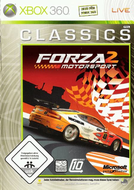 Buy Forza Motorsport 2 For Xbox360 Retroplace