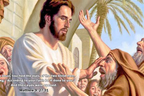 Jesus Heals Two Blind Men Archives — The Bible: The Power of Rebirth