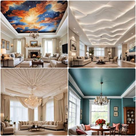 40 Living Room Ceiling Ideas That Define Your Space