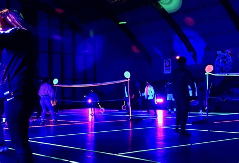 Soir E Familiale Sportive Et Fluorescente