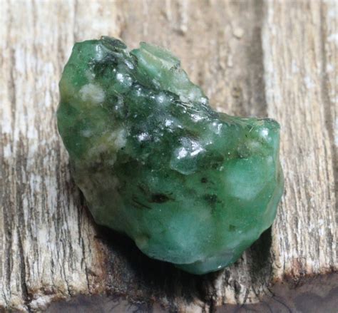 Natural Zambian Emerald Rough Gemstone Emerald Raw Loose Etsy